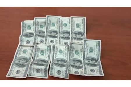 В Армении накрыта группа фальшивомонетчиков