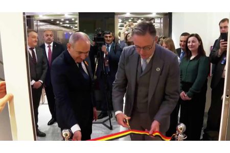 Belgian Embassy opened in Yerevan