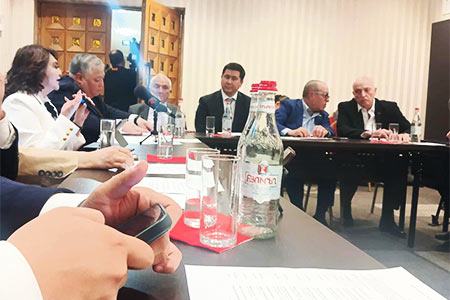 Deepening Armenian-Kazakhstani cooperation discussed at roundtable in Yerevan