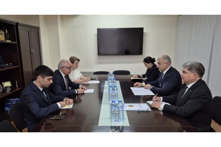 Встреча заместителей министров иностранных дел Туркменистана и Республики Армения