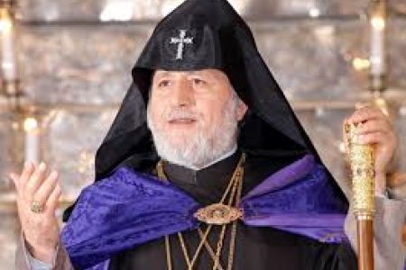 Гарегин II обсудил с Амстердамом кампанию властей Армении против Церкви