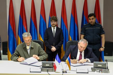 Спасательная служба МВД Армении и французское НПО ASPEBE подписали меморандум о взаимопонимании в области предотвращения чрезвычайных ситуаций