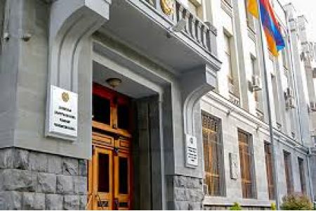 Генпрокуратура Армении обратилась в ЦИК за разрешением преследования Андраника Теваняна