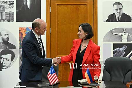 Армянское христианское наследие будет представлено в Музее Библии США