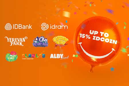 An unforgettable day instead of toys: June 1st guide from Idram&IDBank