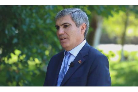 Republic Party requests Armenia`s CEC to annul election registration of "Strong Armenia" bloc