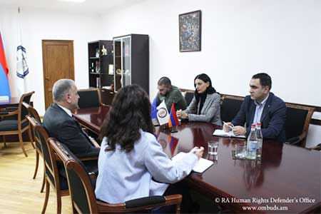 Հայաստանի օմբուդսմենը ԵՄ երկրների դեսպանների ուշադրությունն է հրավիրել ընտրական գործընթացների շրջանակներում կալանքը որպես խափանման միջոց կիրառելու խնդրին