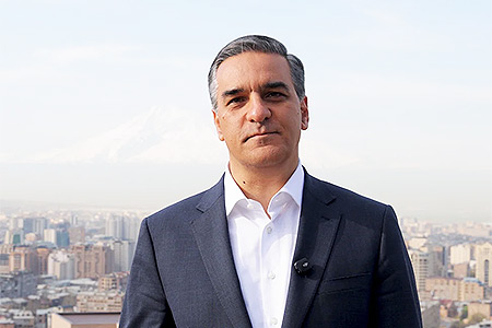 Wings of Unity party leader does not rule out cooperation with Strong  Armenia and Armenia blocs if they enter parliament