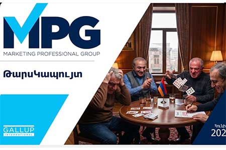 In Armenia, about 50% of respondents ready to take to streets if parliamentary elections rigged - poll