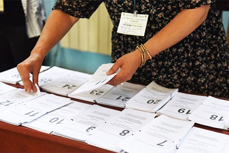 As of 5:00 PM, turnout in Armenia`s parliamentary elections highest in Syunik and Tavush.