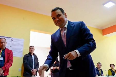 «Ուժեղ Հայաստան» դաշինքի առաջին համարը քվեարկել է խորհրդարանական ընտրություններում