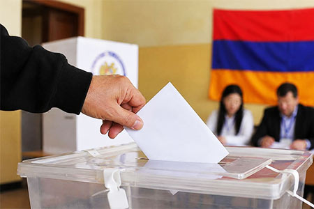 Regular parliamentary elections  underway in Armenia