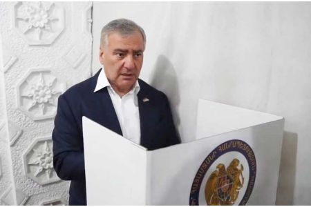 Samvel Karapetyan: Attempts by certain forces to disqualify "Strong  Armenia" alliance from elections is yet another manifestation of  outrageous behavior