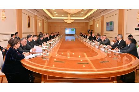 Prospects of Turkmen-American Business Cooperation Discussed