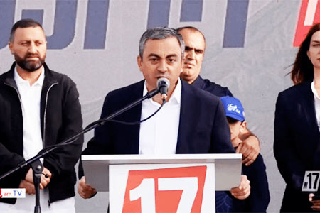 Saghatelyan:  "Armenia" Bloc planning to appeal parliamentary  election results  to  Constitutional Court