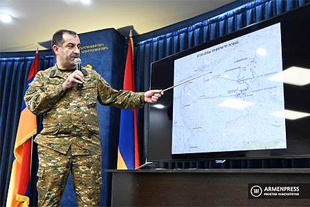 Chief of the General Staff: The presence of Azerbaijani armed forces  on Armenia`s sovereign territory remains a serious cause for concern