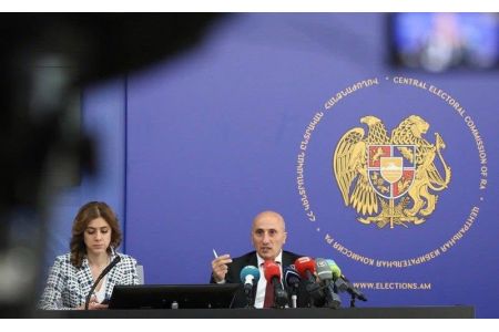 ԿԸՀ-ն չեզոքացրեց ԲՀԿ-ին. Ընտրությունների քվեարկության արդյունքներով Հայաստանի խորհրդարան կանցնի երեք քաղաքական ուժ
