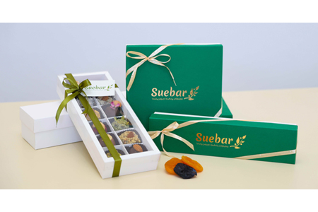 Suebar. չիր և կոնֆետներ՝ առողջ քաղցրավենիք նախընտրողների համար