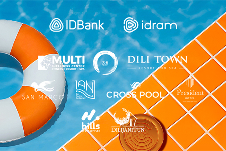 Մինչև 30% idcoin լողավազաններում. Idram&IDBank