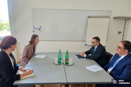  RA Deputy FM, Swiss OSCE Chairmanship rep discuss South Caucasus 