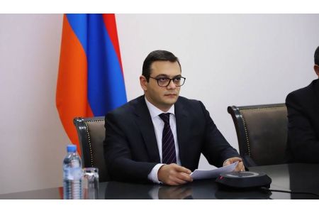 Հայաստանի փոխարտգործնախարարը հայտարարել է ԵԱՀԿ արդյունավետության բարձրացմանն ուղղված ջանքերում կառուցողական ներդրում կատարելու Երեւանի պատրաստակամության մասին