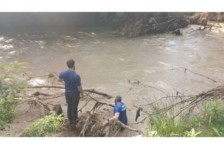 Rescuers continue searching for 13-year-old girl in Pambak River