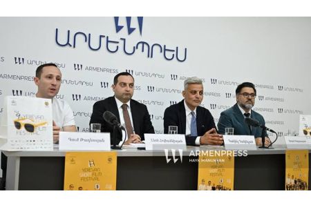 9-й Международный фестиваль короткометражных фильмов в этом году пройдет в Ереване и Гюмри