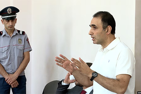 Avetik Chalabyan: I will steadfastly bear burden placed upon me until  justice prevails in our country