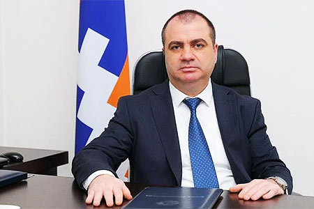 Աշոտ Դանիելյանը հրաժարական է ներկայացրել Արցախի Հանրապետության Ազգային ժողովի նախագահի պաշտոնից