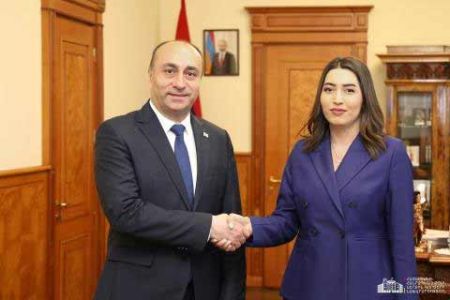Հայաստանն ու Վրաստանը նշել են ներքին անվտանգության ոլորտում երկկողմ համագործակցության բարձր մակարդակը