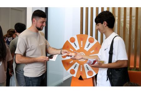 День благодарности клиентам в Ванадзоре: IDBank