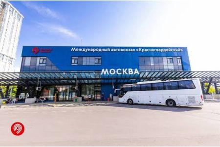 Из Москвы в Ереван запущен прямой автобусный маршрут