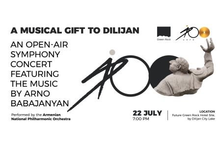 National Philharmonic Orchestra of Armenia to hold open-air concert  in Dilijan