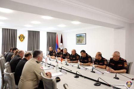 Հայաստանում է Վրաստանի ռազմական ոստիկանության պատվիրակությունը