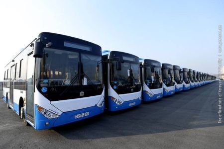 Արարատի մարզի միասնական երթուղին շահագործող ընկերությունը 87 նոր տրանսպորտային միջոց կօգտագործի