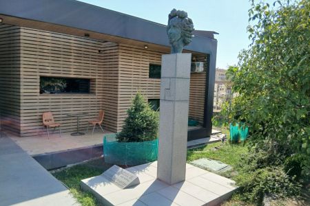 Artur Tarkhanyan Center condemns government initiative to revoke protected status of old Zvartnots Airport building