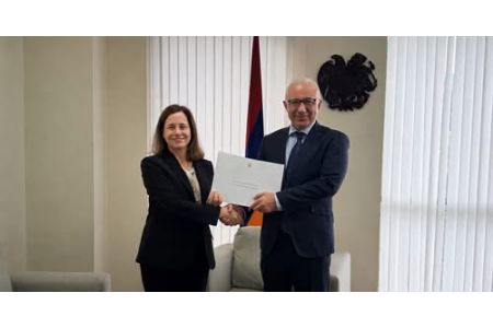 Portugal has new ambassador to Armenia