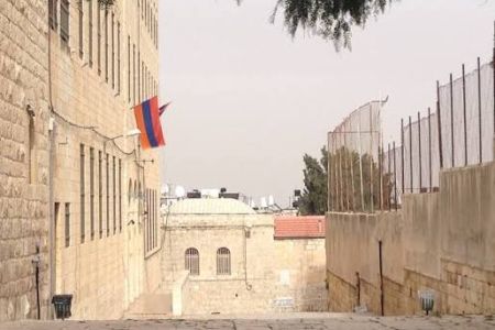 Activist and journalist Kegham Balian reports another attack in Jerusalem`s Armenian Quarter