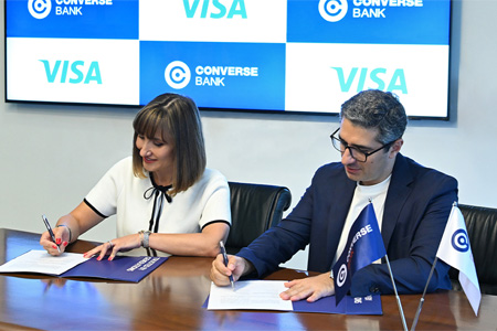 Converse Bank and Visa expand their strategic partnership to introduce new customer solutions
