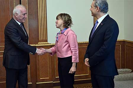 Президент РА: власти Армении заинтересованы в углублении, укреплении и развитии отношений с Египтом