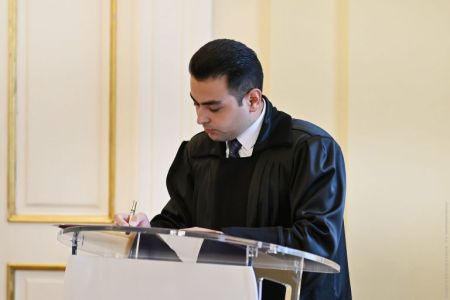 Criminal case against Catholicos of All Armenians transferred to Judge Serzh Rushanyan