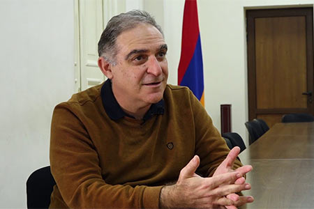 Ара Пулузян избран представителем Центрального комитета АРФД Арцаха