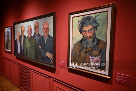 A temporary exhibition dedicated to Hovhannes Sharambeyan has opened at the National Gallery of Armenia.