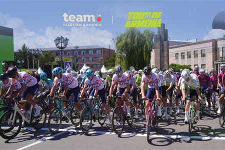 Team Telecom Armenia - технологический партнер Tour of Armenia