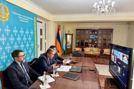 Հայաստանն ու Ղազախստանը հստակեցրել  են դիիրքորոշումները առևտրատնտեսական համագործակցության հարցերի վերաբերյալ