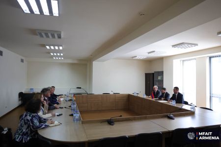 Ереван и Берлин сверили часы по повестке двустороннего сотрудничества