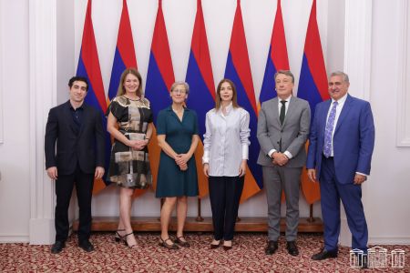 Representatives of the Armenia faction discussed the domestic political situation in the country with the ambassadors of Sweden, the Netherlands, and Belgium.