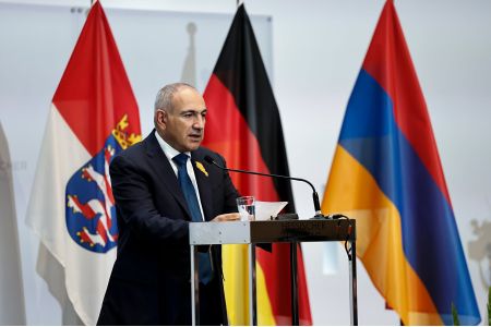 Pashinyan expressed gratitude to the President of Azerbaijan upon receiving the Hessian Peace Prize.