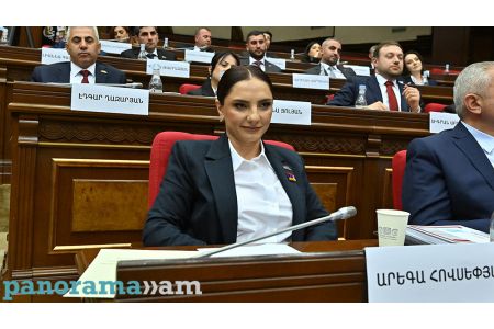 Депутат НС от оппозиционной фракции "Сильная Армения" оценивает арцахцев, как народ победитель, а не как народ, оказавшийся на коленях